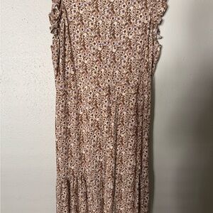 Treasure & Bond Floral Print dress